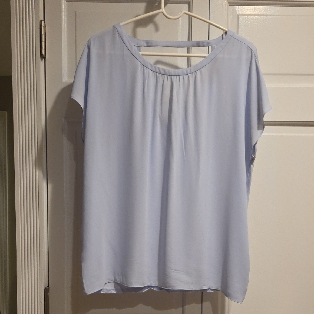 Light Blue Women's Top